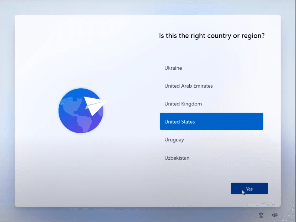 installazione di windows 11
