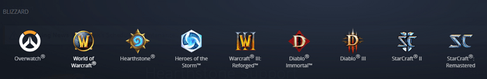 trasferire i giochi Blizzard su un altro disco