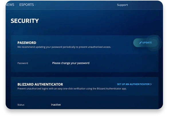 blizzard reimpostazione della password passaggio-3