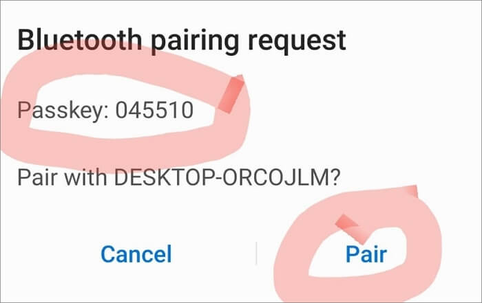 Associare il tuo dispositivo Android