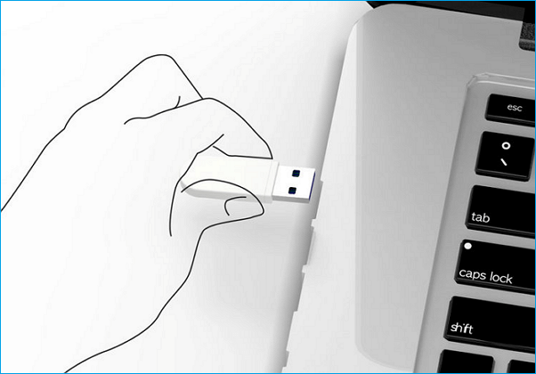 connetti sub al computer