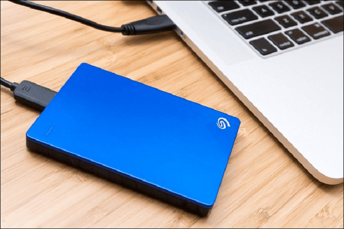 condivisione di file - utilizzare un disco rigido esterno