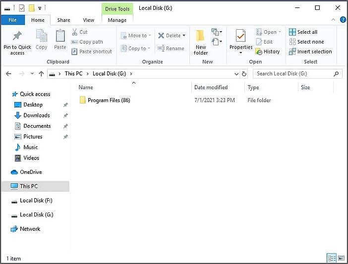 sposta i giochi da c a d drive tramite registro