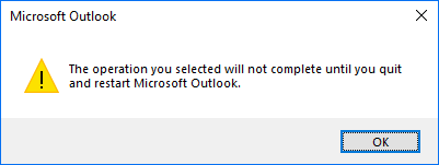 proteggi OST di Outlook