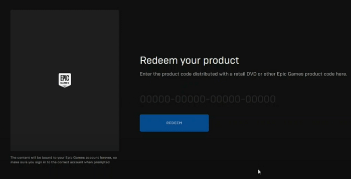 riscattare il codice