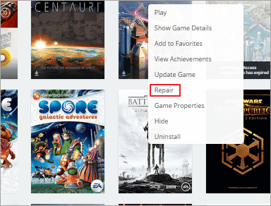 trasferisci i giochi su un nuovo PC - Giochi di origine