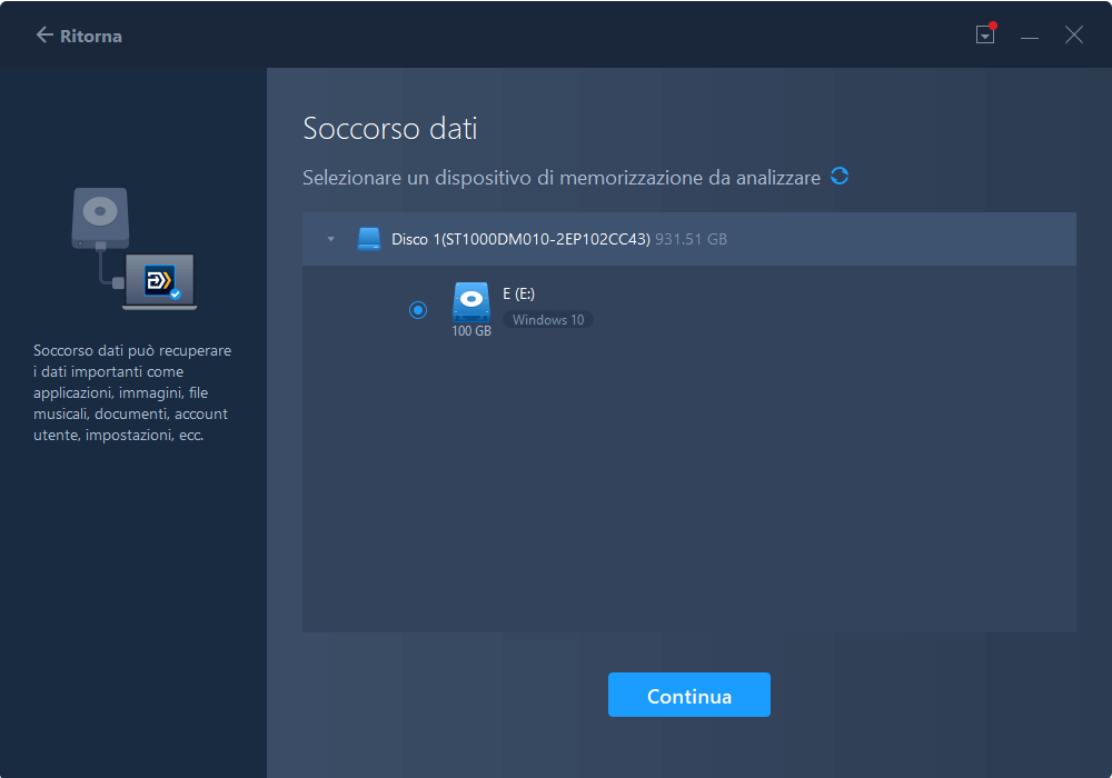 salvataggio dei dati 3