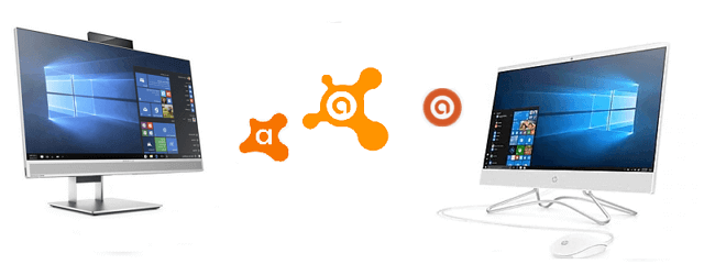 migra Avast a un altro pc