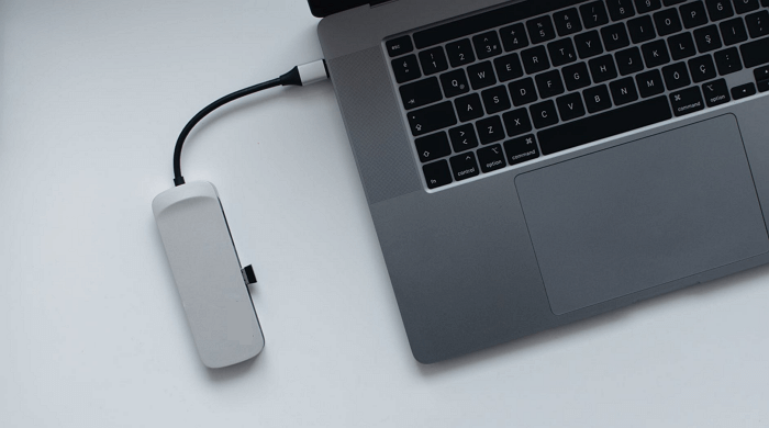 trasferisci file via usb