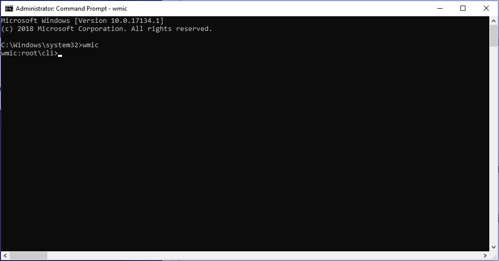 disinstalla app tramite cmd