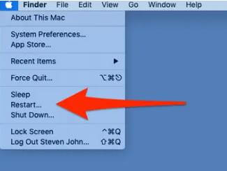 correggere l'aggiornamento di macOS 13 Ventura non riuscito