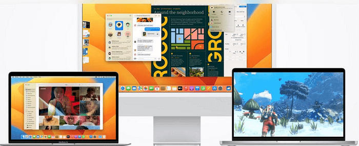correggere l'aggiornamento di macOS 13 Ventura non riuscito scaricando nuovamente l'aggiornamento