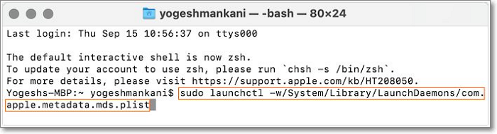 riavviare i riflettori