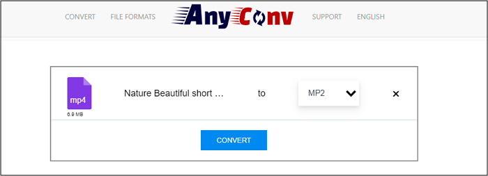 converti video mp4 in mkv con anyconv