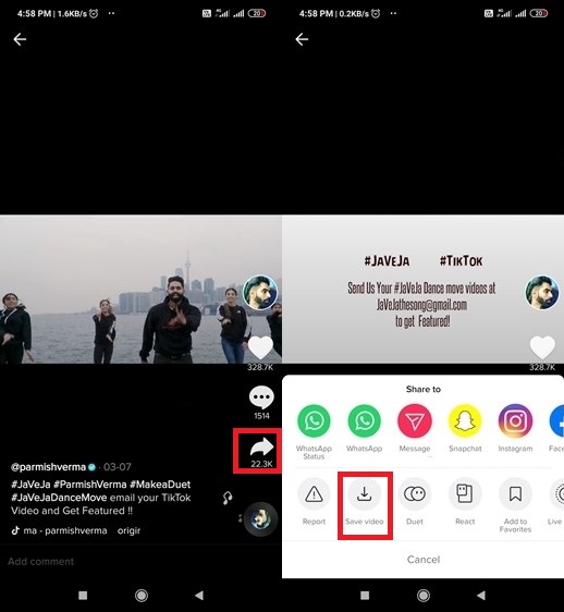 Come scaricare video TikTok su PC/Mac/iPhone/Android EaseUS