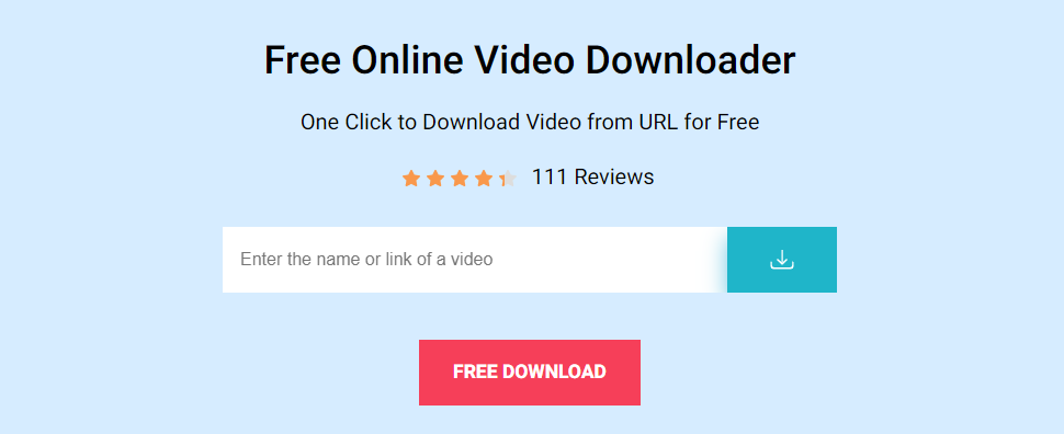 Free Online Video Downloader