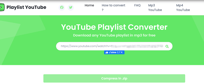 I modi più semplici per scaricare la playlist da YouTube in MP3 o