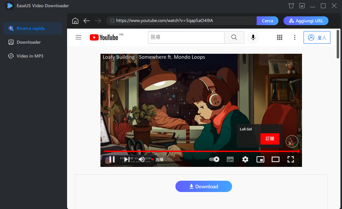 come fare per scaricare video da youtube su computer - step 2