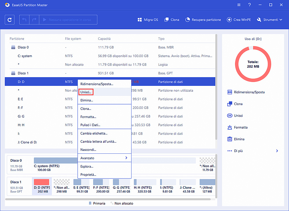 EaseUS Data Recovery Wizard - Select Files to Recover