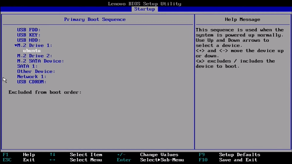 vai su sicurezza, trova l'SSD