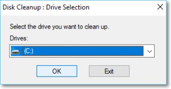 selezione dell'unità