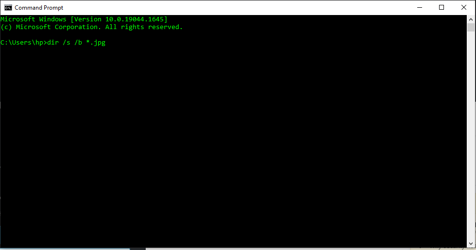 tipo cmd di file duplicati