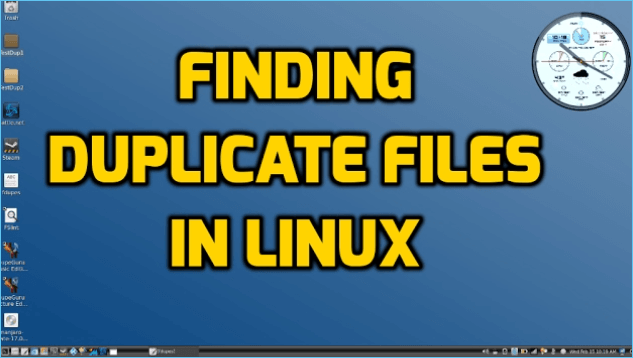 trova file duplicati in Linux