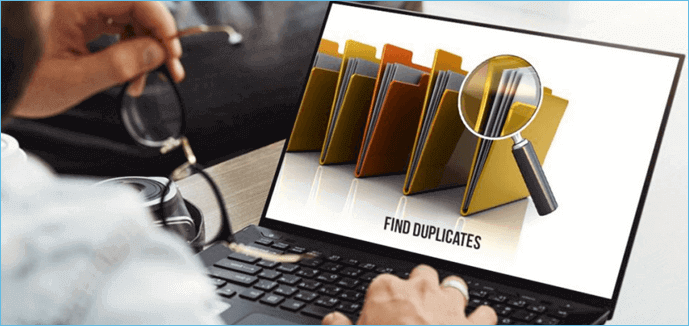 trova duplicati in Windows 10