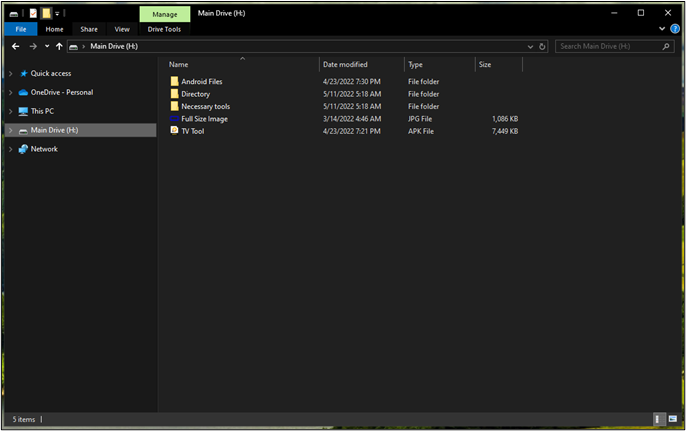 seleziona il disco destinario
