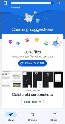 seleziona i file duplicati