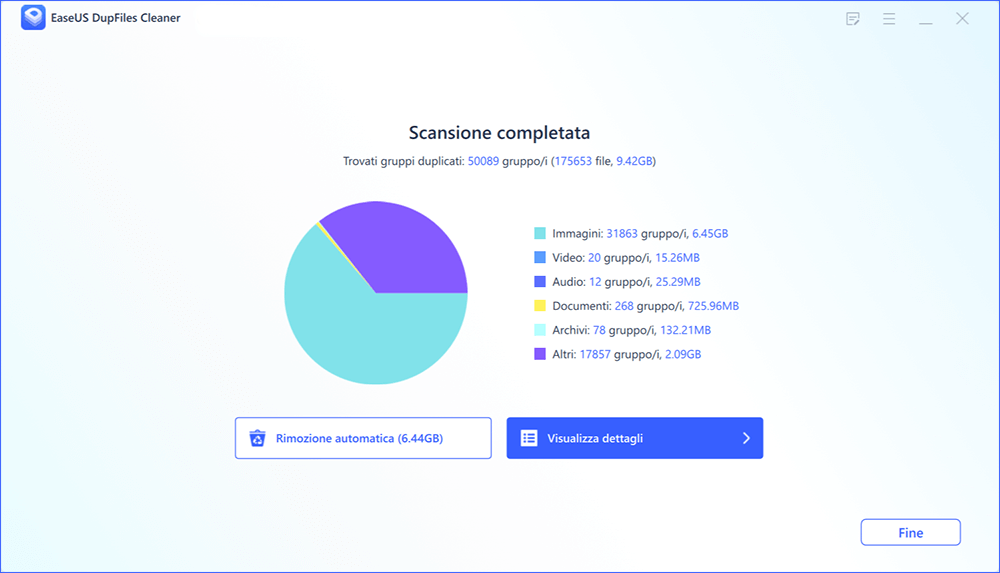 eliminare i dati duplicati passaggio 3