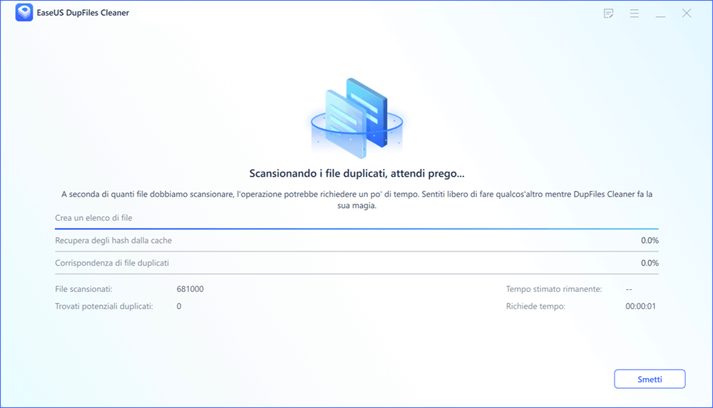 eliminare l'immagine duplicata passaggio 2