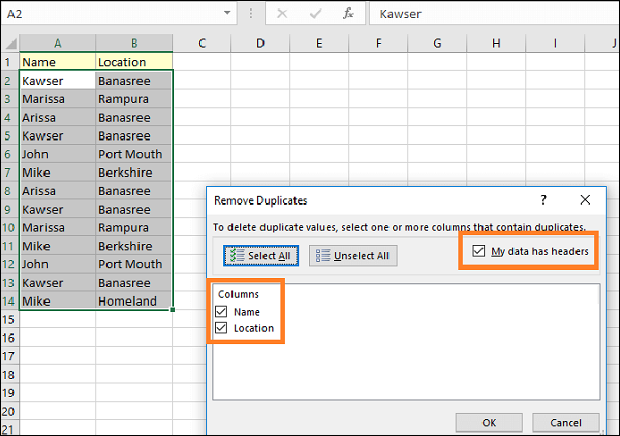 Suggerimento Rapido 2024 Come Eliminare Le Righe Duplicate In Excel Ma Mantenerne Una Easeus 3292