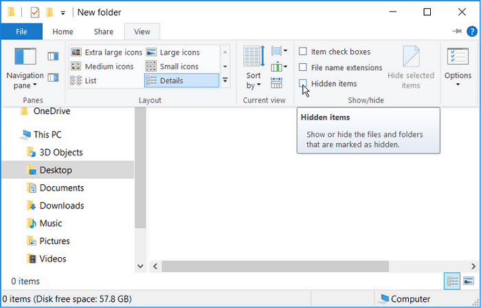 nascondi i tuoi file - 2