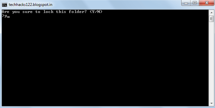 proteggere con password i file di Windows 10 con.bat - 3