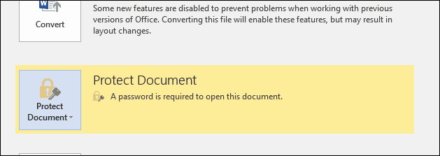 La tua parola è protetta