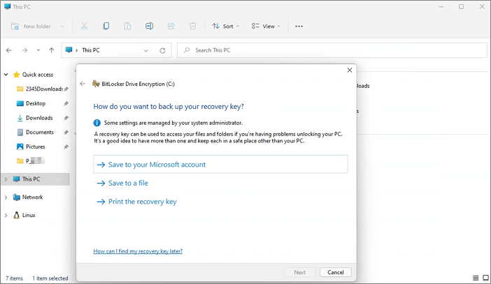 protegge con password un disco rigido esterno con bitlocker - 3
