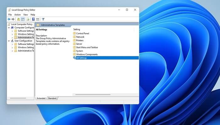 ripristina le impostazioni di sicurezza - 2