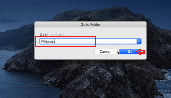 Apri il volume NTFS su Mac