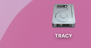 Il disco rigido esterno viene visualizzato sul desktop del Mac