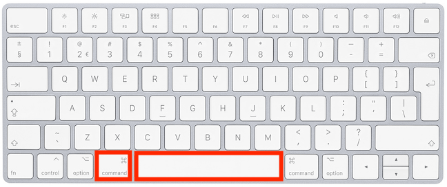 Press command and space key to open Terminal