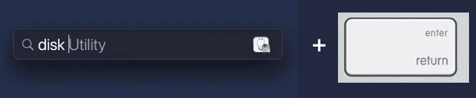 utilità di ricerca del disco