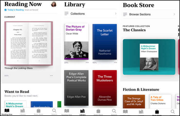 apple books lettore pdf ios