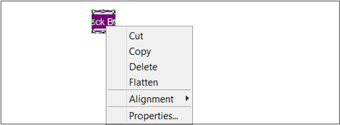 Modificare la casella di controllo