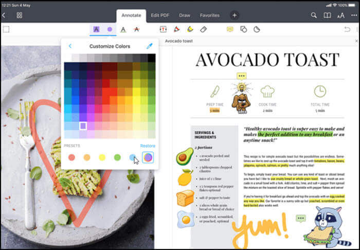 document by readle su ipad and iphone