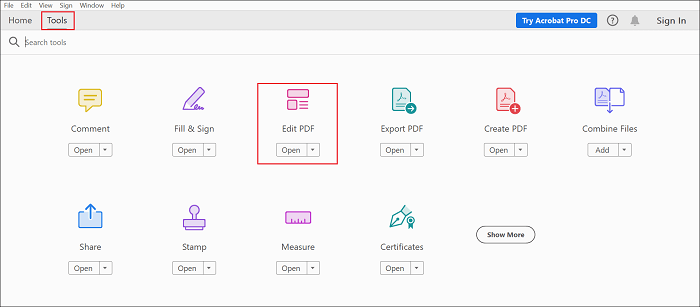 Inserire immagini in pdf con Adobe