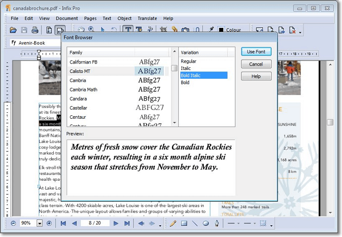 Infix PDF Editor