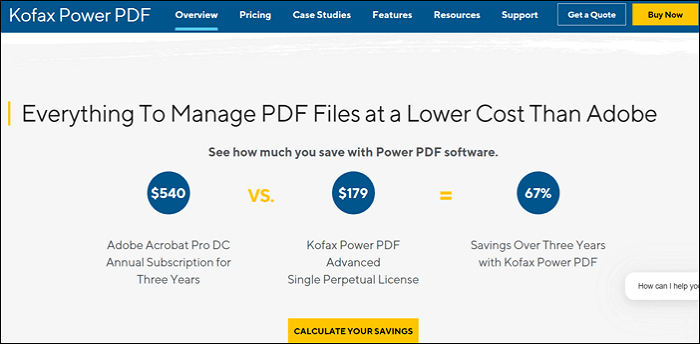 kofax power pdf