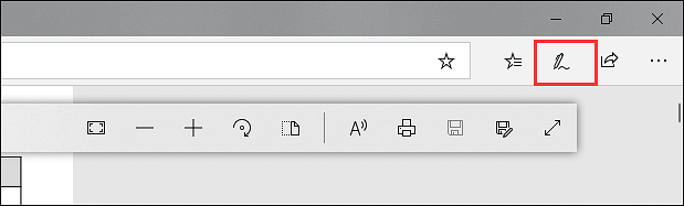 prendere appunti con microsoft edge