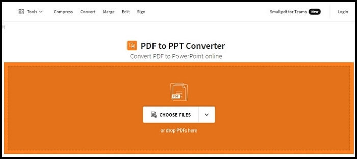 small pdf a google slide
